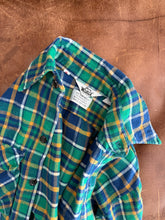 Woolrich Cotton Flannel Button Up Work Shirt