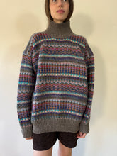 Hand-Knit Welsh Fair Isle Sweater