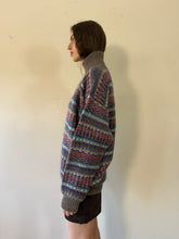 Hand-Knit Welsh Fair Isle Sweater