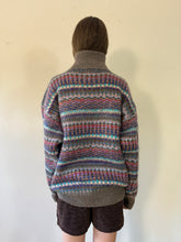 Hand-Knit Welsh Fair Isle Sweater