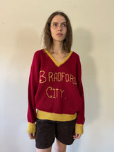 50s/60s Bradford City Handknit Sweater