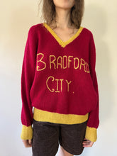 50s/60s Bradford City Handknit Sweater