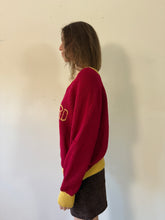 50s/60s Bradford City Handknit Sweater
