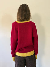 50s/60s Bradford City Handknit Sweater