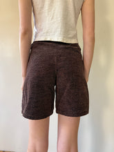 40s Speckled Corduroy Boys Shorts 26w