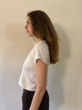 50s/60s Boys White tee