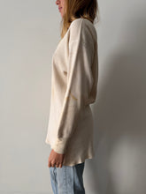 Cotton Waffle Knit Thermal Tee