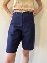 30s/40s French Moleskin Long Shorts 27w