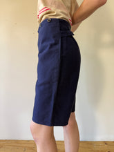 30s/40s French Moleskin Long Shorts 27w
