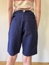 30s/40s French Moleskin Long Shorts 27w