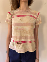 50s Faded Striped Boys tee