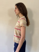 50s Faded Striped Boys tee