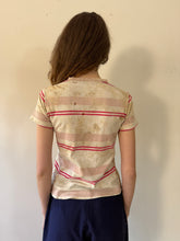 50s Faded Striped Boys tee