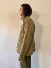 60s Chinese Quilted Cotton Work Jacket