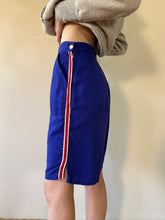 50s/60s Cotton Twill Athletic Shorts 26w