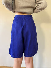 50s/60s Cotton Twill Athletic Shorts 26w
