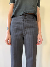 40s French Moleskin Work Trousers 27w