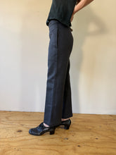 40s French Moleskin Work Trousers 27w