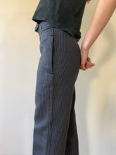 40s French Moleskin Work Trousers 27w