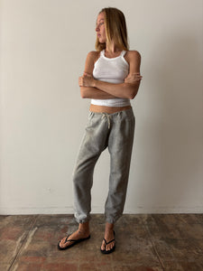 Heather Grey Sweatpants