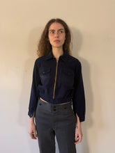 40s Soft Little French Cycling Jacket