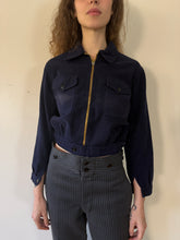 40s Soft Little French Cycling Jacket