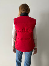 Schott Colorblock Down Puffer Vest