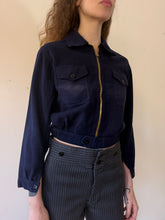 40s Soft Little French Cycling Jacket