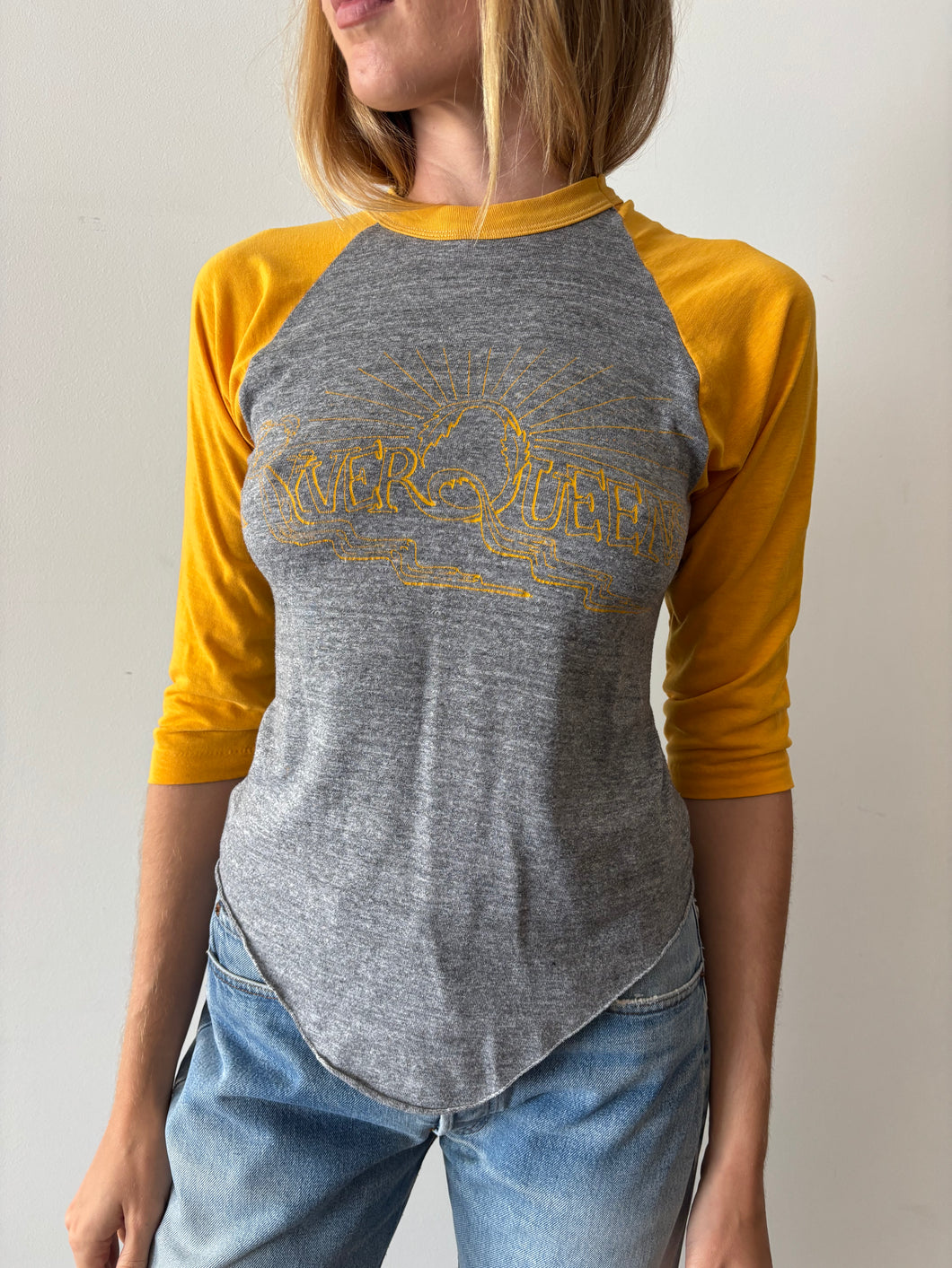 River Queens Baseball Tee