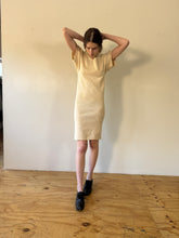 50s Dutch Knit Thermal Dress