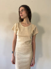 50s Dutch Knit Thermal Dress