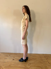 50s Dutch Knit Thermal Dress