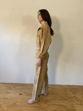 1940s French Canvas Work Suit