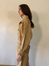 1940s French Canvas Work Suit
