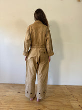 1940s French Canvas Work Suit