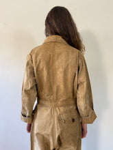 1940s French Canvas Work Suit