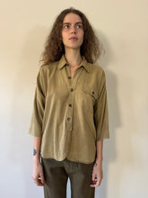 50s Japanese Soft Cotton Work Shirt