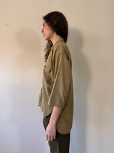 50s Japanese Soft Cotton Work Shirt