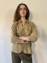 50s Japanese Soft Cotton Work Shirt