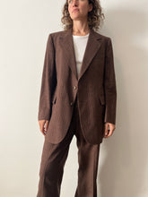 70s Pierre Cardin Wool Striped Suit