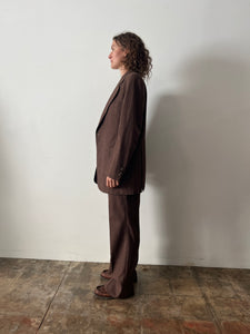 70s Pierre Cardin Wool Striped Suit