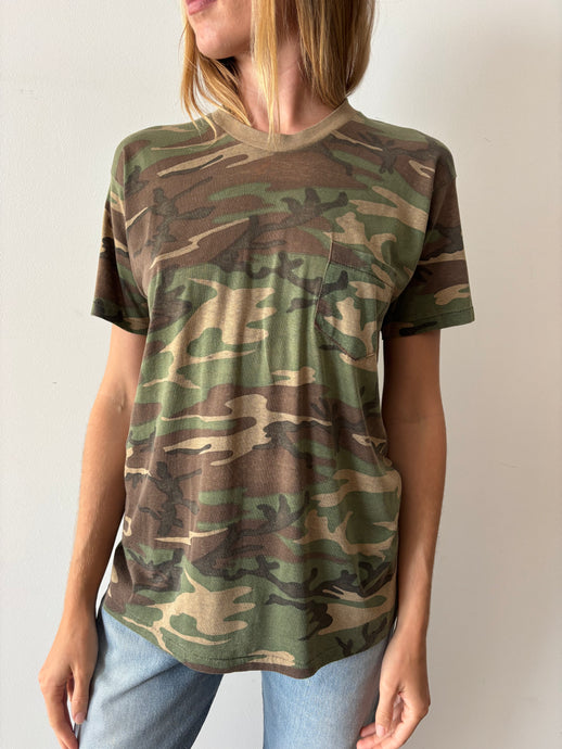 Camo Pocket Tee