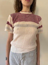 40s Cotton Knit Pullover
