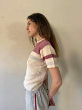 40s Cotton Knit Pullover