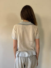 50s/60s Faded Cotton Knit Polo