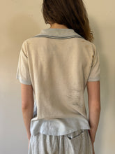 50s/60s Faded Cotton Knit Polo