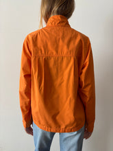 60s Orange Zip Up Golf Jacket
