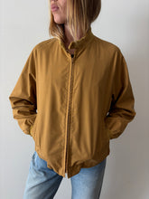 60s Ochre Zip Up Jacket