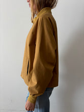 60s Ochre Zip Up Jacket