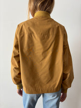60s Ochre Zip Up Jacket